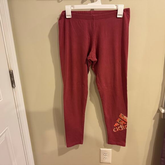 ADIDAS Women's Originals x ZOE SALDANA Cotton Leggings Size medium - Picture 1 of 8